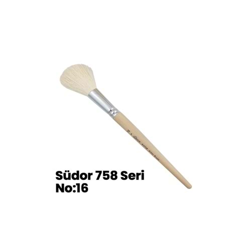 SÜDOR PONPON FIRÇA NO:16 ART758