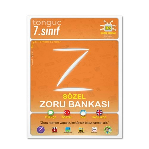 TONGUÇ 7.SINIF SÖZEL ZORU BANKASI