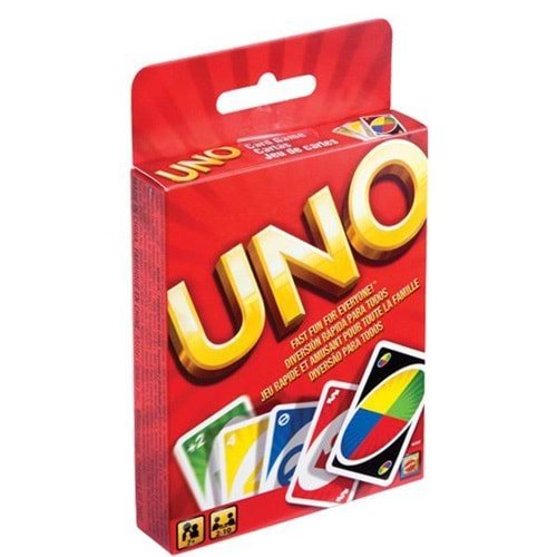 MATTEL UNO MTL-W2087