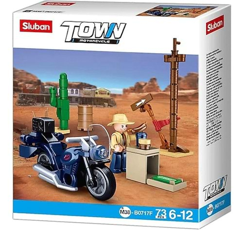 SLUBAN TOWN RETRO MOTOR-202146