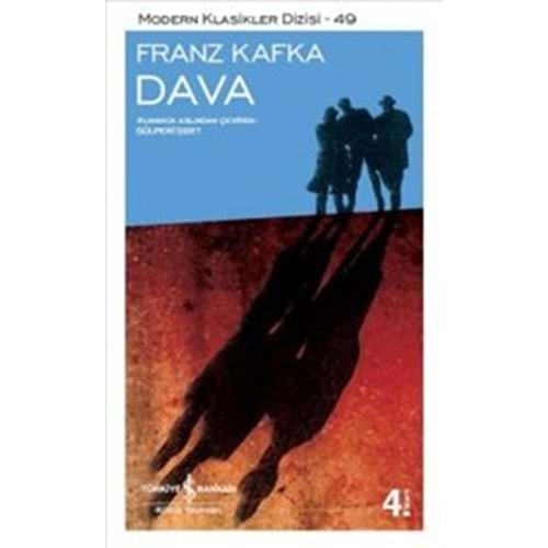 DAVA-FRANZ KAFKA -İŞ BANKASI KÜLTÜR YAYINLARI