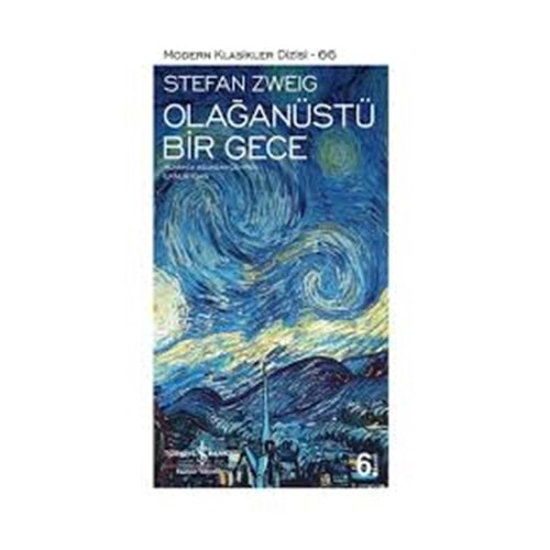 OLAĞANÜSTÜ BİR GECE-STEFAN ZWEIG-İŞ BANKASI