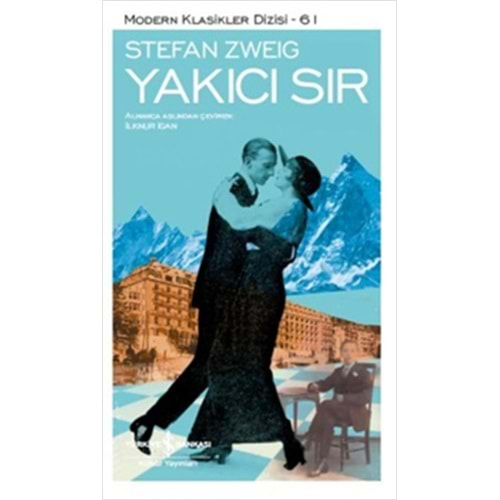 YAKICI SIR- STEFAN ZWEIG-İŞ BANKASI