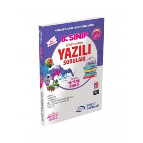 MURAT 8.SINIF ÖĞRETMENİMİN YAZILI SORULARI