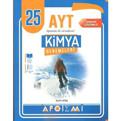 APOTEMİ AYT KİMYA 25 Lİ DENEME-2025