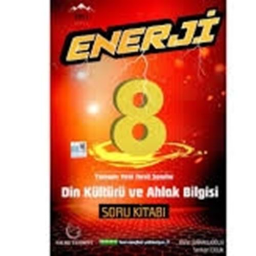 PALME 8.SINIF ENERJİ DİN KÜLTÜRÜ SORU KİTABI