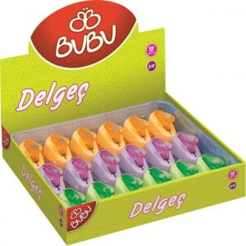 BUBU ŞEKİLLİ DELGEÇ 1-BUBU00020