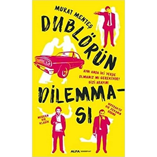 DUBLÖRÜN DİLEMMASI-MURAT MENTEŞ-ALFA YAYINLARI