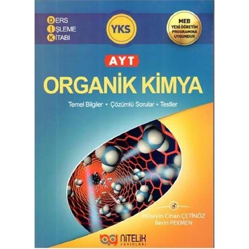 NİTELİK AYT ORGANİK KİMYA DERS İŞLEME KİTABI