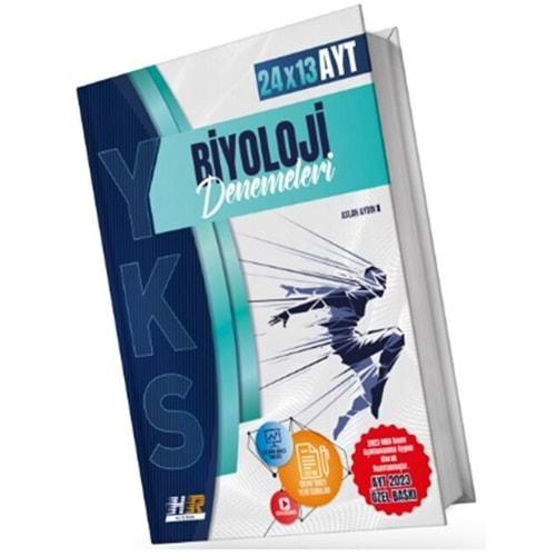 HIZ VE RENK AYT BİYOLOJİ 24*13 DENEMELERİ ÖZEL BASKI