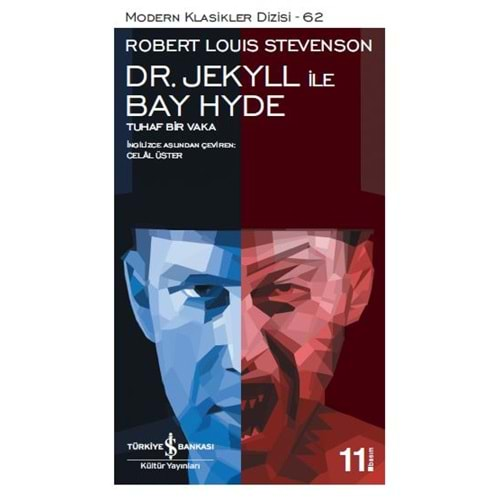 DR. JEKYLL İLE BAY HYDE-ROBERT LOUIS STEVENSON-İŞ BANKASI