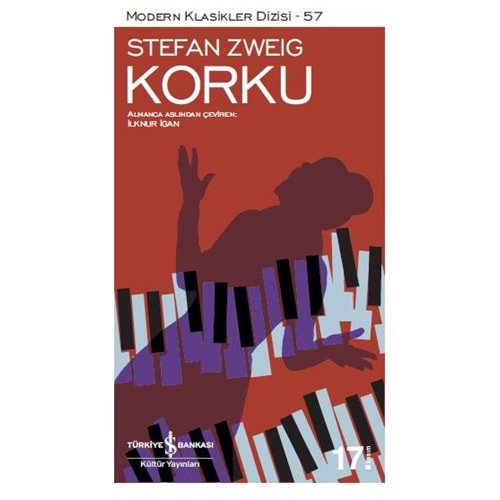 KORKU-STEFAN ZWEIG-İŞ BANKASI KÜLTÜR YAYINLARI