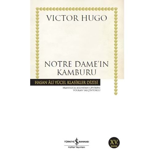 NOTRE DAMEIN KAMBURU-VICTOR HUGO-İŞ BANKASI