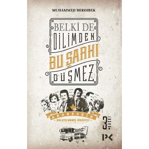 BELKİ DE DİLİMDEN BU ŞARKI DÜŞMEZ-MUHAMMED BERDİBEK-PROFİL