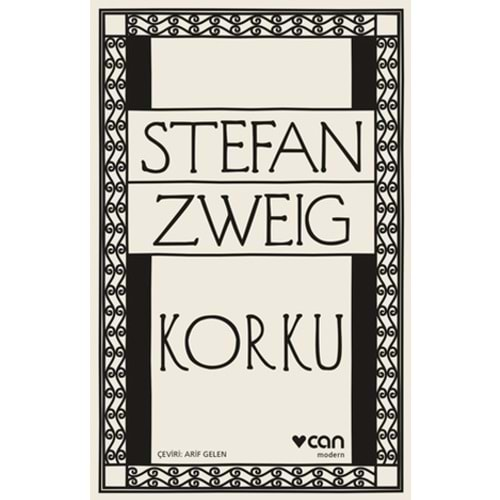 KORKU-STEFAN ZWEİG-CAN YAYINLARI