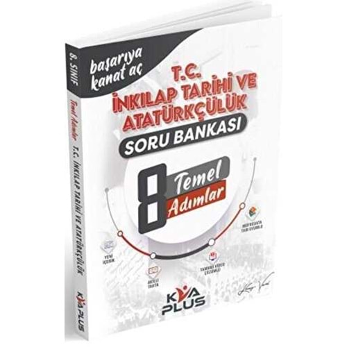 KORAY VAROL 8.SINIF T.C. İNKILAP TARİHİ VE ATATÜRKÇÜLÜK TEMEL ADIMLAR SORU BANKASI