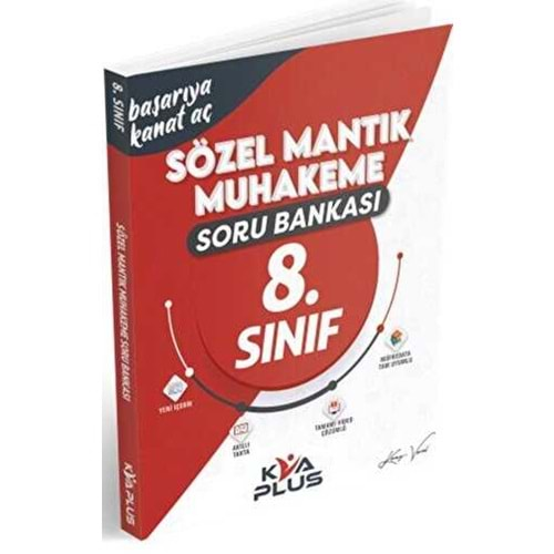 KORAY VAROL 8.SINIF SÖZEL MANTIK MUHAKEME SORU BANKASI