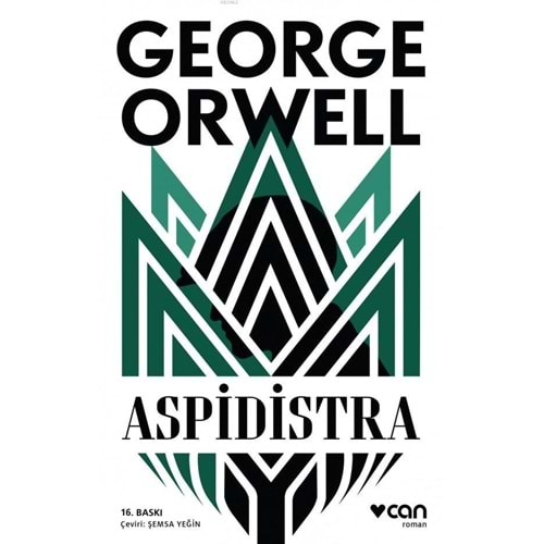 ASPİDİSTRA-GEORGE ORWELL-CAN YAYINLARI