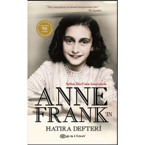 ANNE FRANKIN HATIRA DEFTERİ-ANNE FRANK-EPSİLON YAYINEVİ