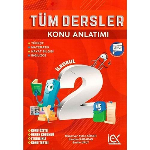 İLK ÖNCE 2.SINIF TÜM DERSLER KONU ANLATIMI