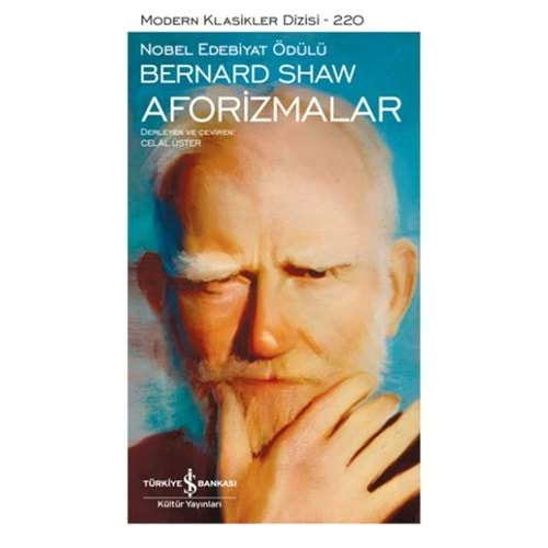 AFORİZMALAR-BERNARD SHAW-İŞ BANKASI KÜLTÜR YAYINLARI