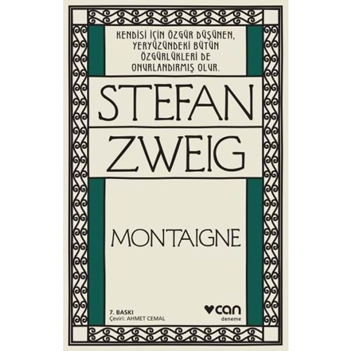 MONTAIGNE-STEFAN ZWEIG-CAN