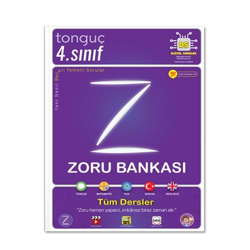 TONGUÇ 4.SINIF TÜM DERSLER ZORU BANKASI