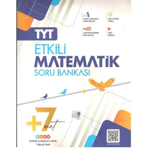 ETKİLİ MATEMATİK TYT MATEMATİK ETKİLİ SORU BANKASI SETİ-2024