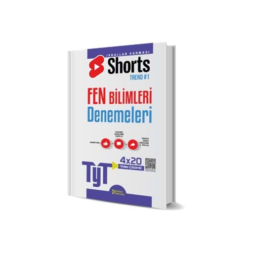 KRALLAR KARMASI TYT FEN BİLİMLERİ 4*20 SHORTS DENEME-2023