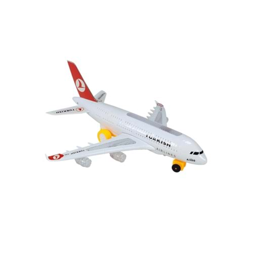 OZZİ TOYS KUTULU IŞIKLI MÜZİKLİ UÇAK-1601