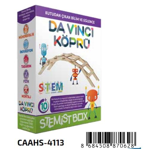 CA GAMES AHŞAP DA VİNCİ KÖPRÜ-CAAHS-4113