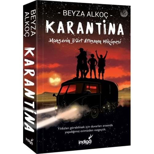 KARANTİNA-BEYZA ALKOÇ-İNDİGO KİTAP