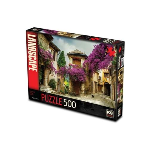 KS GAMES 500 PARÇA PUZZLE LANDSCAPE