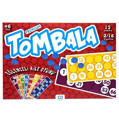 CA GAMES PREMIUM TOMBALA-CA.5173