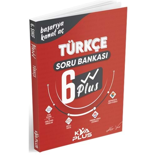 KORAY VAROL 6.SINIF TÜRKÇE PLUS SERİSİ SORU BANKASI