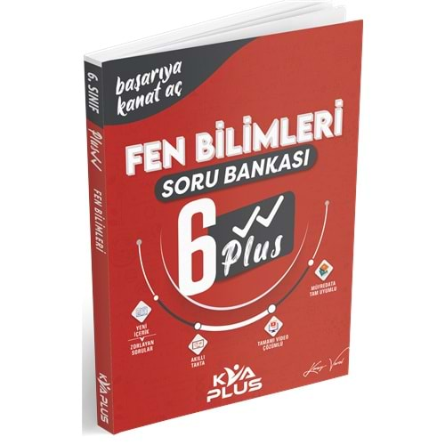 KORAY VAROL 6.SINIF FEN BİLİMLERİ PLUS SERİSİ SORU BANKASI