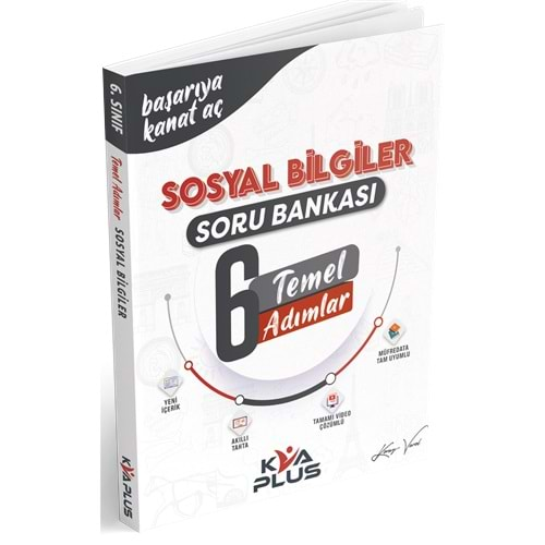 KORAY VAROL 6.SINIF SOSYAL BİLGİLER TEMEL ADIMLAR SORU BANKASI