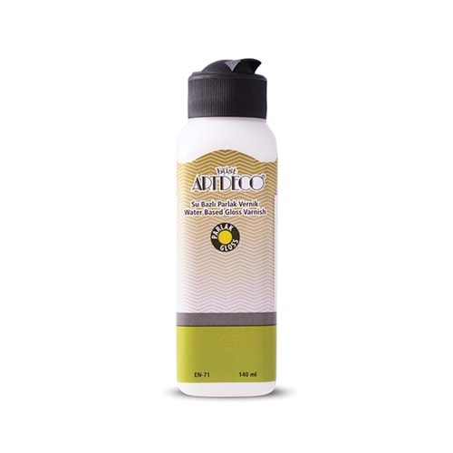 ARTDECO 140 ML SU BAZLI PARLAK VERNİK Y+073R-001