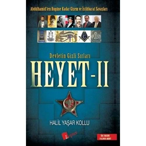 DEVLETİN GİZLİ SIRLARI HEYET 2-HALİL YAŞAR KOLLU-LOPUS