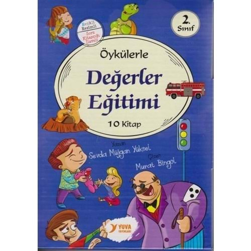 YUVA ÖYKÜLERLE DEĞERLER EĞİTİMİ 2. SINIFLAR İÇİN (10 KİTAP SET)