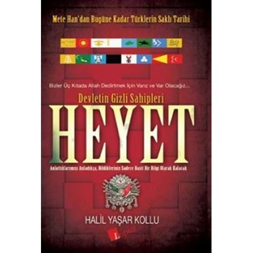 HEYET-DEVLETİN GİZLİ SAHİPLERİ-HALİL YAŞAR KOLLU-LOPUS