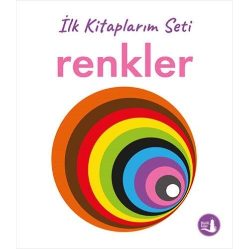 İLK KİTAPLARIM-RENKLER (CİLTLİ)-BÜYÜLÜ FENER