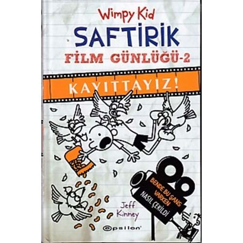 SAFTİRİK FİLM GÜNLÜĞÜ-2-KAYITTAYIZ-JEFF KİNNEY-EPSİLON