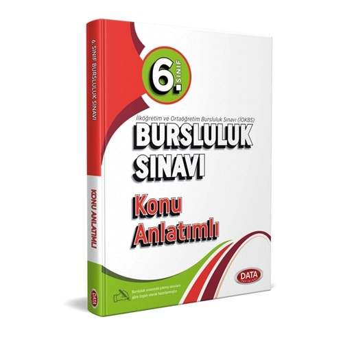 DATA 6.SINIF İOKBS BURSLULUK SINAVI KONU ANLATIMLI