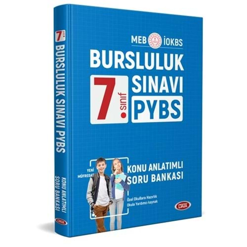 DATA 7.SINIF PYBS İOKBS BURSLULUK SINAVI KONU ANLATIMLI SORU BANKASI