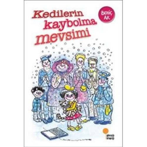 KEDİLERİN KAYBOLMA MEVSİMİ-BEHİÇ AK-GÜNIŞIĞI KİTAPLIĞI