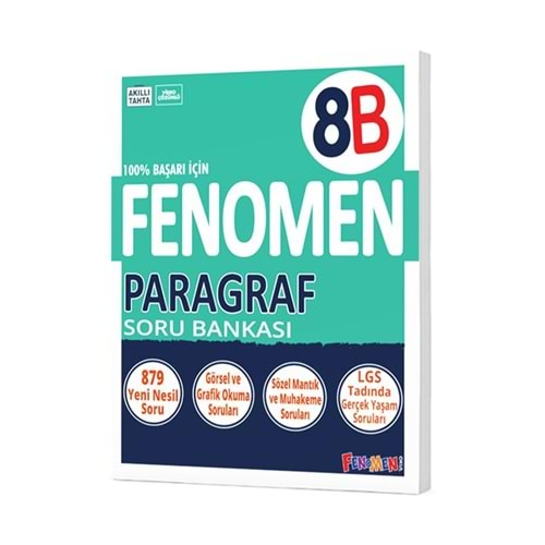 GAMA FENOMEN 8.SINIF PARAGRAF (B) SORU BANKASI