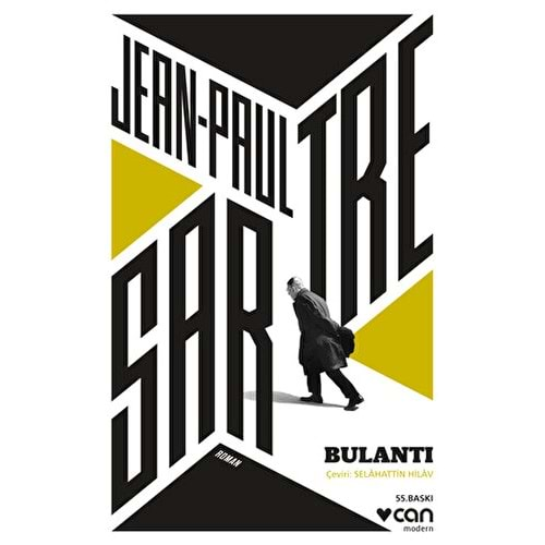 BULANTI-JEAN-PAUL SARTRE-CAN YAYINLARI(YENİ KAPAK)