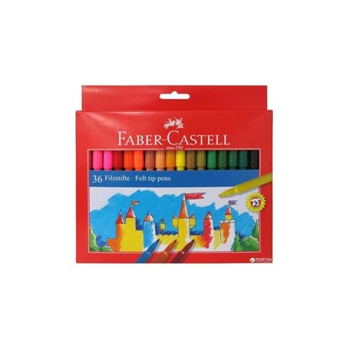 FABER CASTEL KEÇELİ KALEM UNİCOLOR 36LI