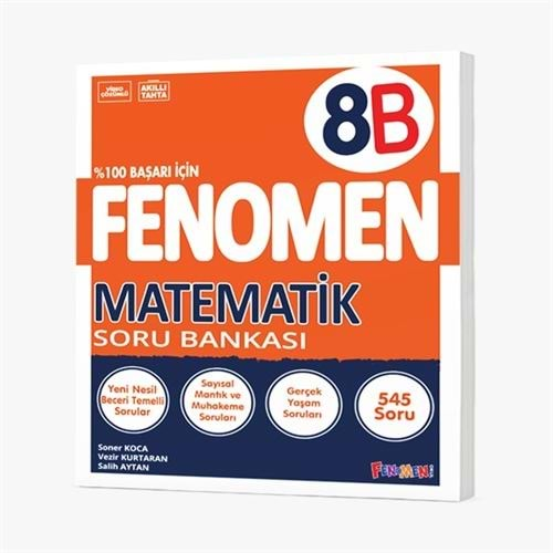 GAMA FENOMEN 8.SINIF MATEMATİK (B) SORU BANKASI